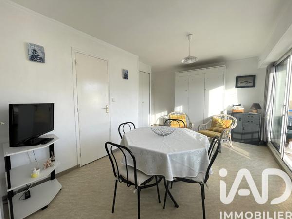 Appartement à vendre 1 pièce 20 m² Fort-Mahon-Plage