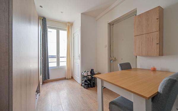 Appartement à vendre    2 pièces • 29,16 m2 Paris 20