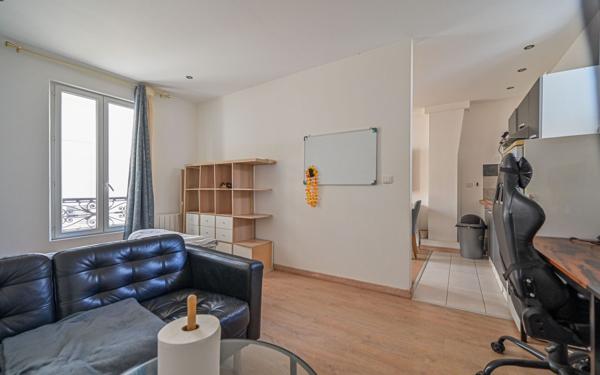 Appartement à vendre    2 pièces • 29,16 m2 Paris 20