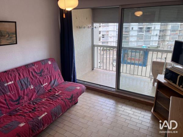 Appartement à vendre 1 pièce 18 m² Le Grau-du-Roi