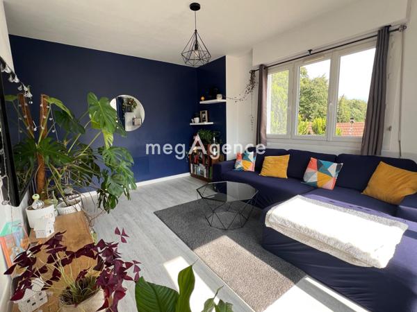 Appartement à SAINT-MARTIN-LE-VINOUX, 38950 - 3 pièces 64m²