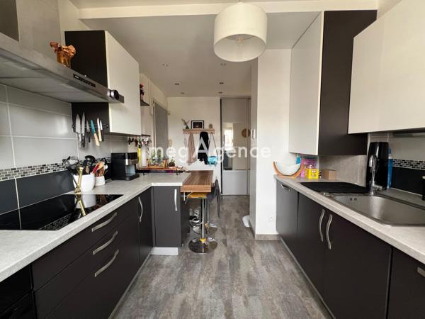 Appartement à SAINT-MARTIN-LE-VINOUX, 38950 - 3 pièces 64m²