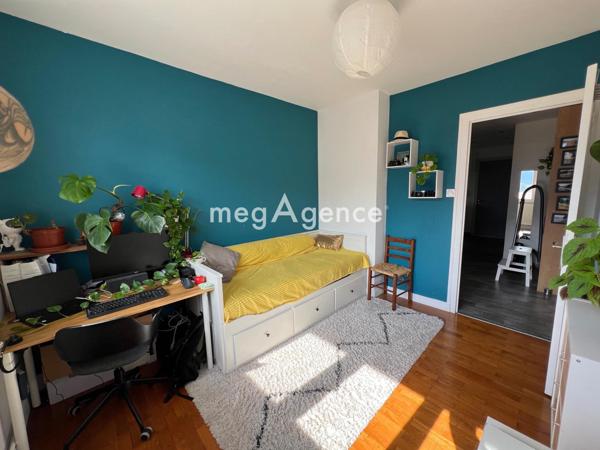 Appartement à SAINT-MARTIN-LE-VINOUX, 38950 - 3 pièces 64m²