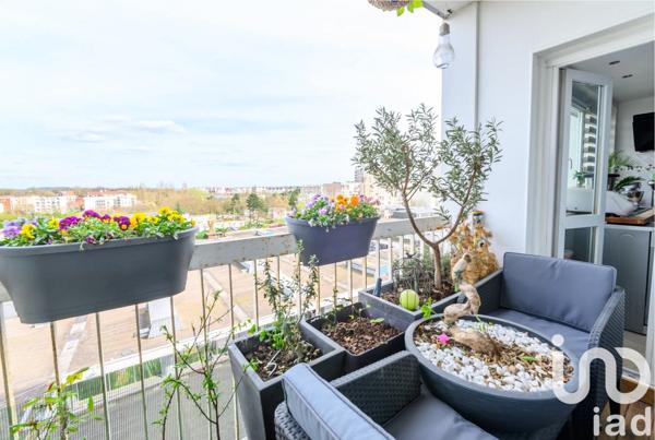 Appartement à vendre 2 pièces 57 m² Neuilly-sur-Marne