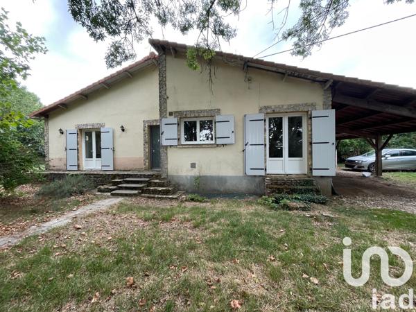 Maison à vendre 4 pièces 95 m² Chef-Boutonne