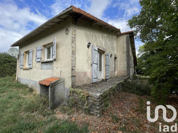 Maison à vendre 4 pièces 95 m² Chef-Boutonne