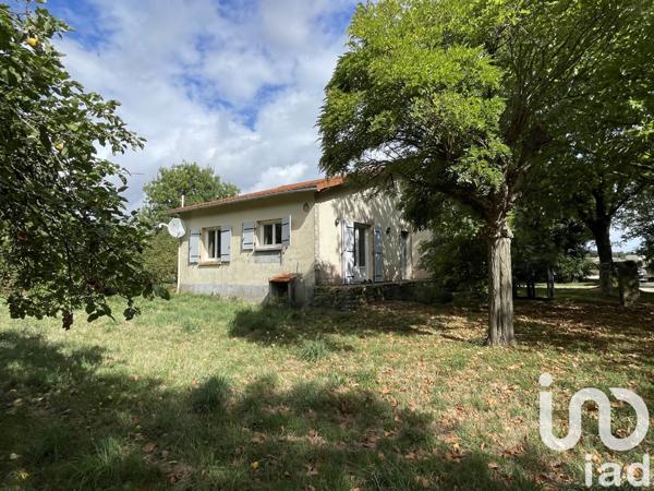 Maison à vendre 4 pièces 95 m² Chef-Boutonne