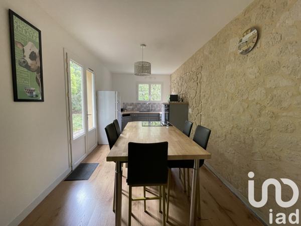 Maison à vendre 4 pièces 95 m² Chef-Boutonne