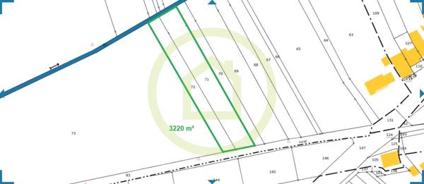 Terrain constructible à RODALBE (57340)