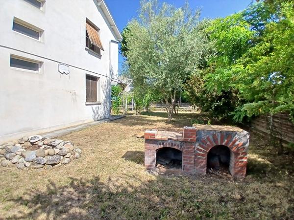 Maison T4 avec garage et jardin
