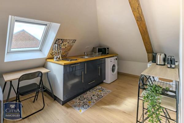 Appartement à louer 1 pièce 17.52m²