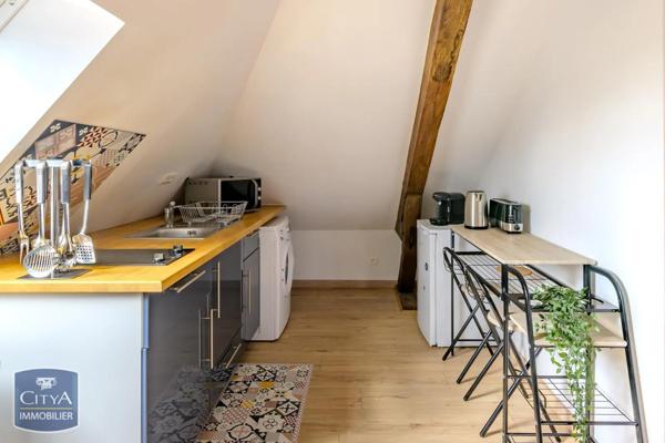 Appartement à louer 1 pièce 17.52m²