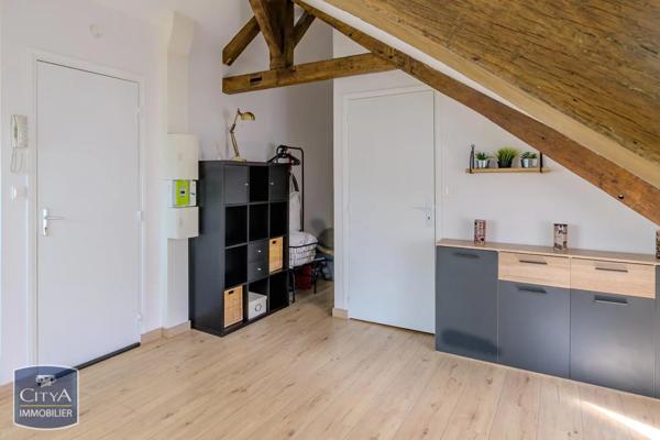 Appartement à louer 1 pièce 17.52m²