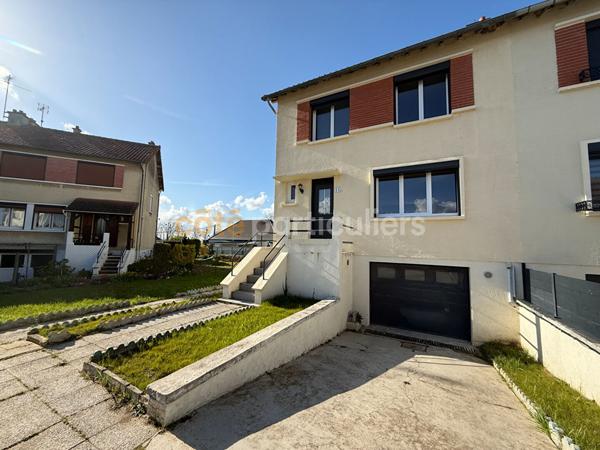 Location Maison77,69 m² - 4 Pièces - BROUCHY (80400)