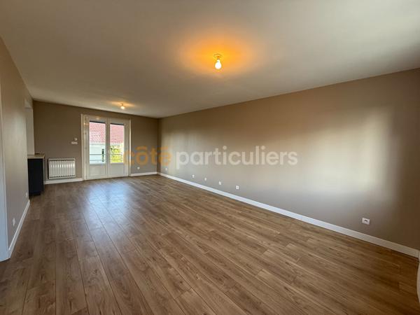 Location Maison77,69 m² - 4 Pièces - BROUCHY (80400)