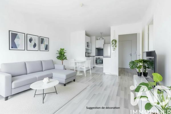 Appartement à vendre 2 pièces 41,8 m² Fleury-Mérogis