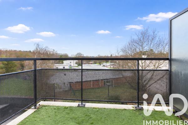 Appartement à vendre 2 pièces 41,8 m² Fleury-Mérogis