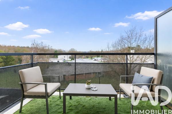 Appartement à vendre 2 pièces 41,8 m² Fleury-Mérogis