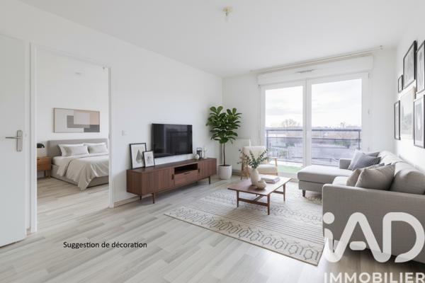 Appartement à vendre 2 pièces 41,8 m² Fleury-Mérogis