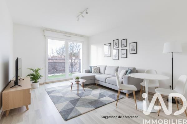 Appartement à vendre 2 pièces 41,8 m² Fleury-Mérogis