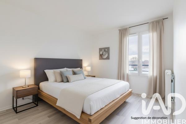 Appartement à vendre 2 pièces 41,8 m² Fleury-Mérogis