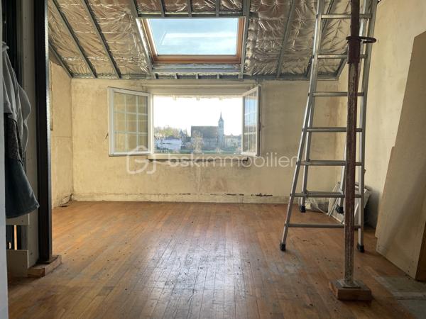 Appartement de 32,76 m²