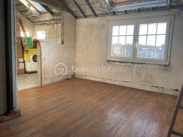 Appartement de 32,76 m²