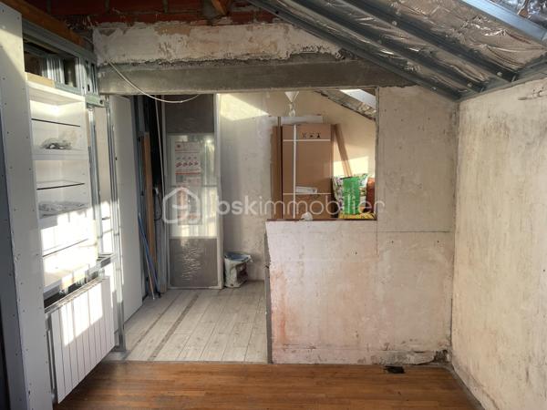 Appartement de 32,76 m²