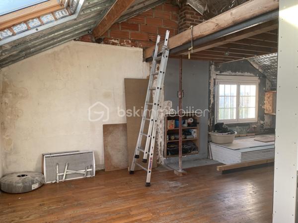 Appartement de 32,76 m²