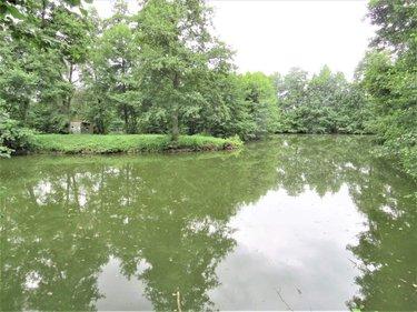 Terrain de loisirs - Bois - Etang à vendre à Fraillicourt dans les Ardennes (08220), ref : 021/1750