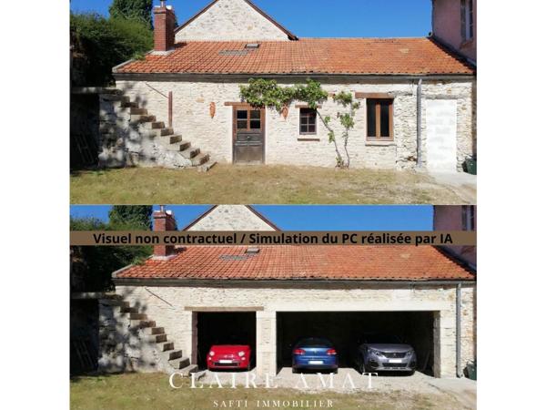 Page blanche idéale pour un projet sur-mesure.