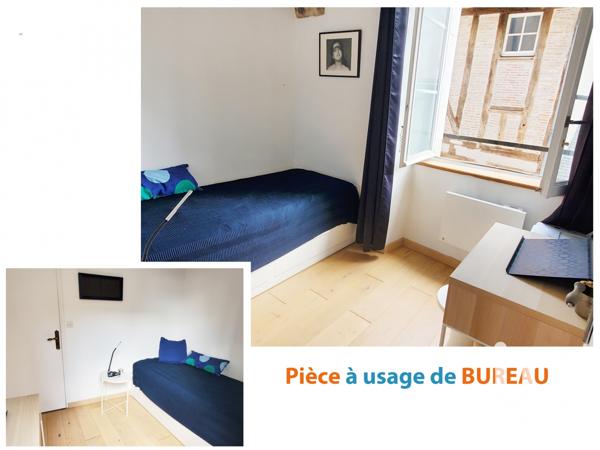 Appartement à vendre 3 pièces 47 m² Tours