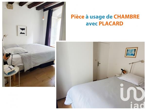 Appartement à vendre 3 pièces 47 m² Tours