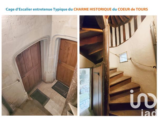 Appartement à vendre 3 pièces 47 m² Tours