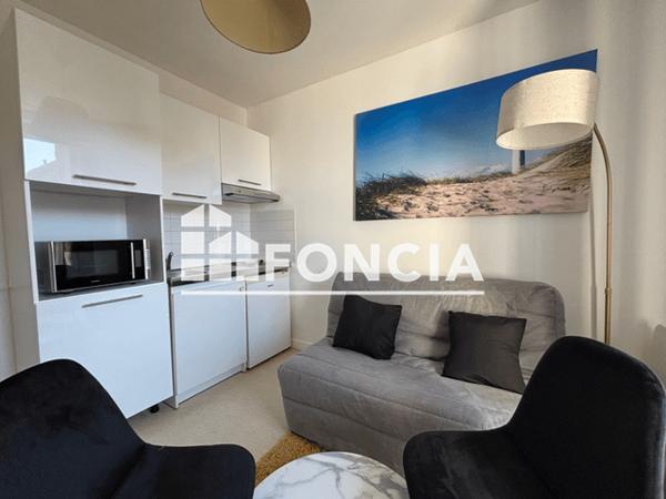 Location Studio meublé 15.92 m² - 6 RUE D'ALGER Le Pouliguen 44510