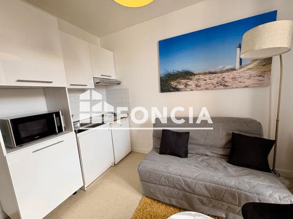 Location Studio meublé 15.92 m² - 6 RUE D'ALGER Le Pouliguen 44510