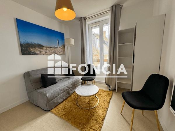 Location Studio meublé 15.92 m² - 6 RUE D'ALGER Le Pouliguen 44510