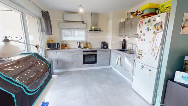 Appartement Ambérieu En Bugey 3 pièces 69 m2 avec terrasse et garage