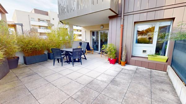 Appartement Ambérieu En Bugey 3 pièces 69 m2 avec terrasse et garage
