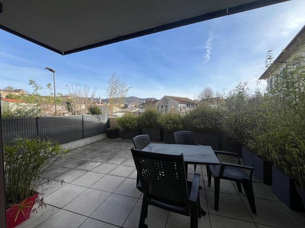 Appartement Ambérieu En Bugey 3 pièces 69 m2 avec terrasse et garage