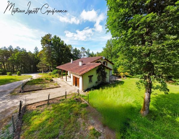 Maison à vendre 6 pièces BASSILLAC ET AUBEROCHE (24)