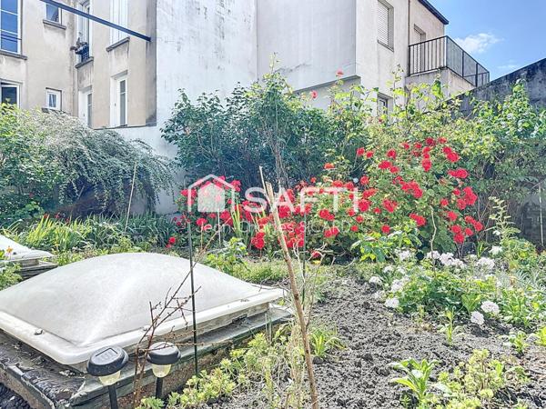 Terrasse, cave et parking – Paris 15 à rénover