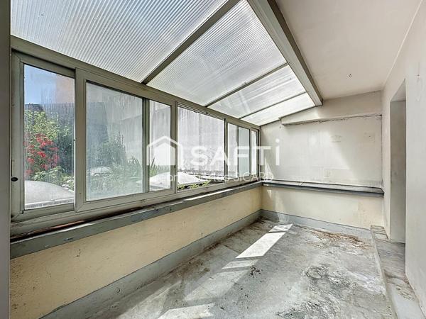 Terrasse, cave et parking – Paris 15 à rénover