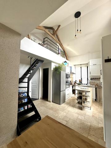 Un petit écrin et son jardin