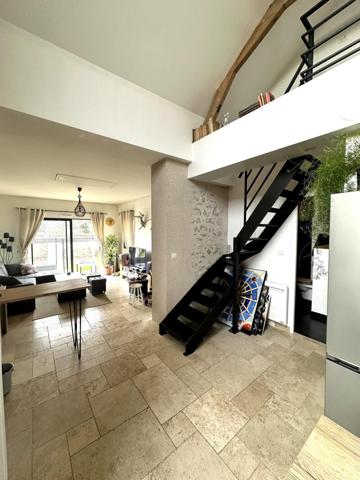 Un petit écrin et son jardin