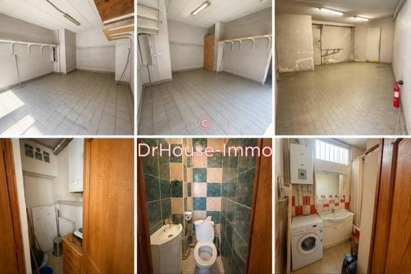 Commerce à vendre 6 pièces de 126 m²