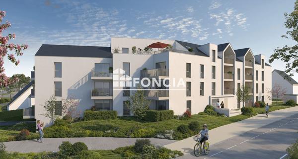 À vendre Appartement 3 pièces 59 m² - Pordic 22590