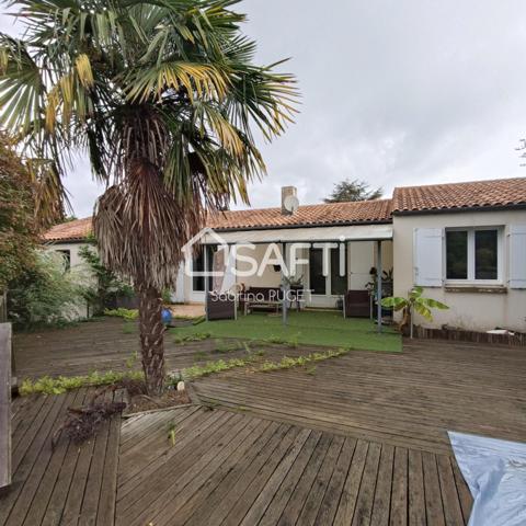 Maison de plain pied