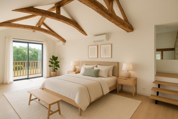 Saint-Martin-de-Seignanx (40390) LANDES 20MN DE BAYONNE - CORPS DE FERME 679M2 - 3 HECTARES -