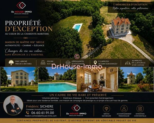 Maison à vendre 13 pièces de 341 m²
